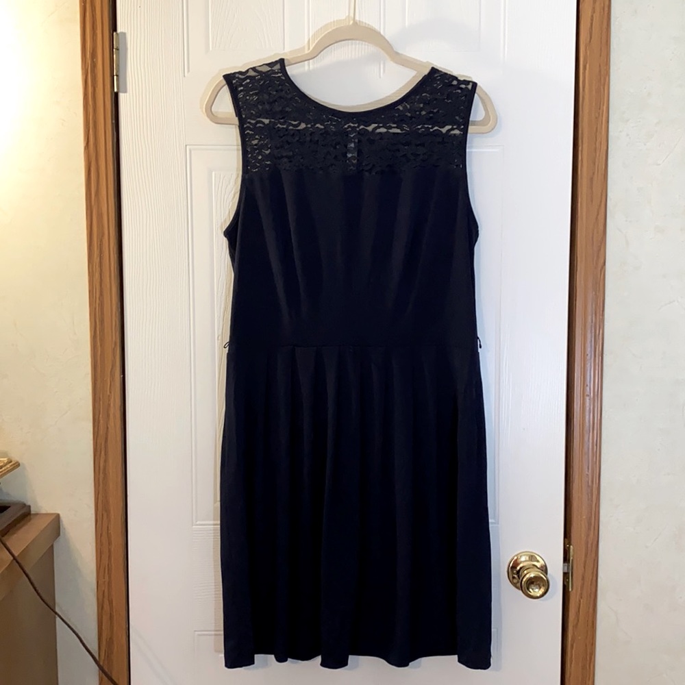 Size 14 Navy Dress